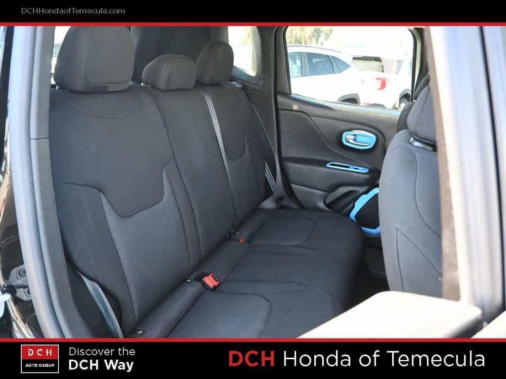 used 2022 Jeep Renegade car, priced at $15,200