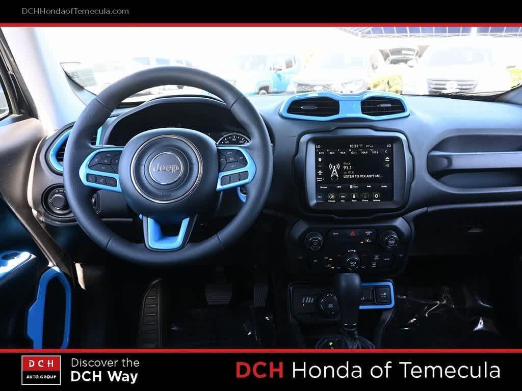 used 2022 Jeep Renegade car, priced at $15,200