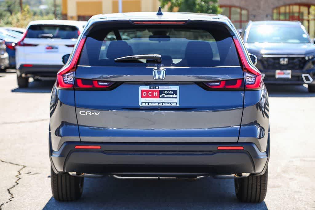new 2026 Honda CR-V car, priced at $34,850