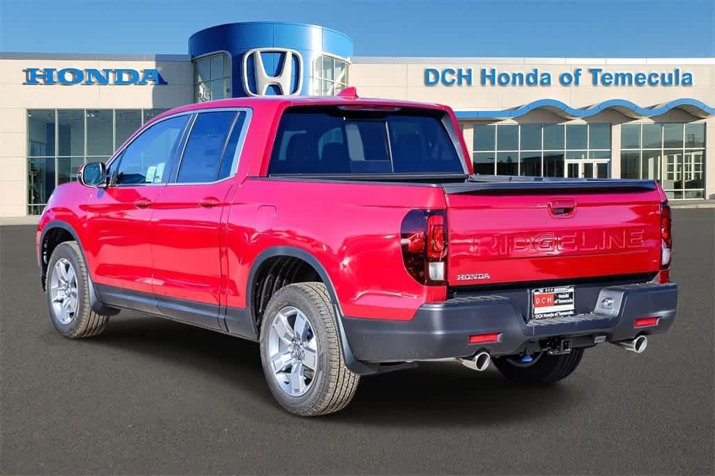 new 2026 Honda Ridgeline car, priced at $45,345