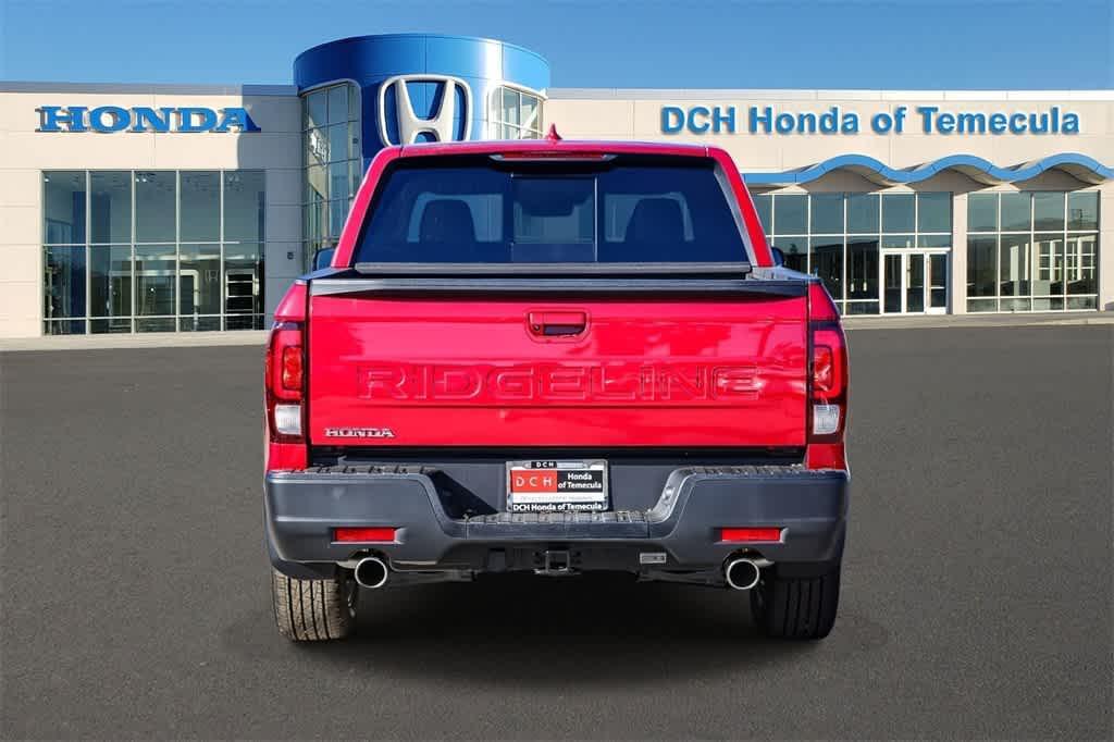 new 2026 Honda Ridgeline car, priced at $45,345