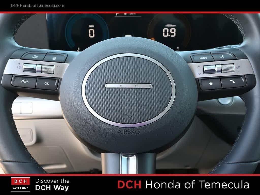 used 2025 Hyundai Kona car, priced at $20,785