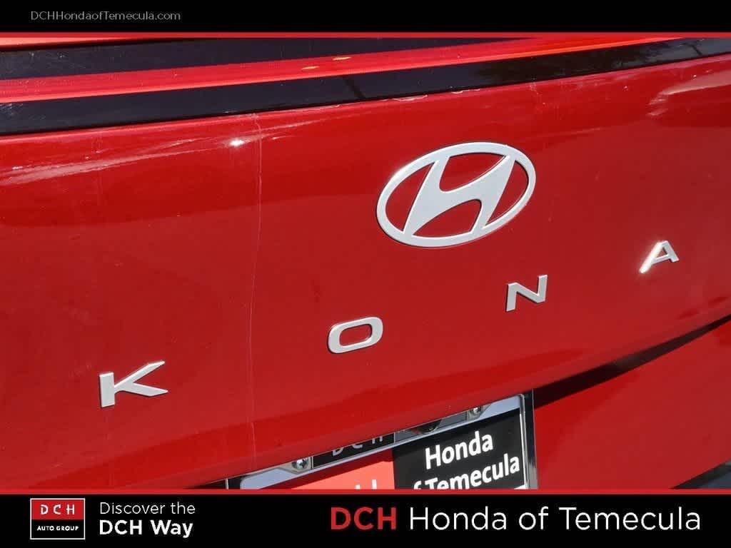 used 2025 Hyundai Kona car, priced at $20,785