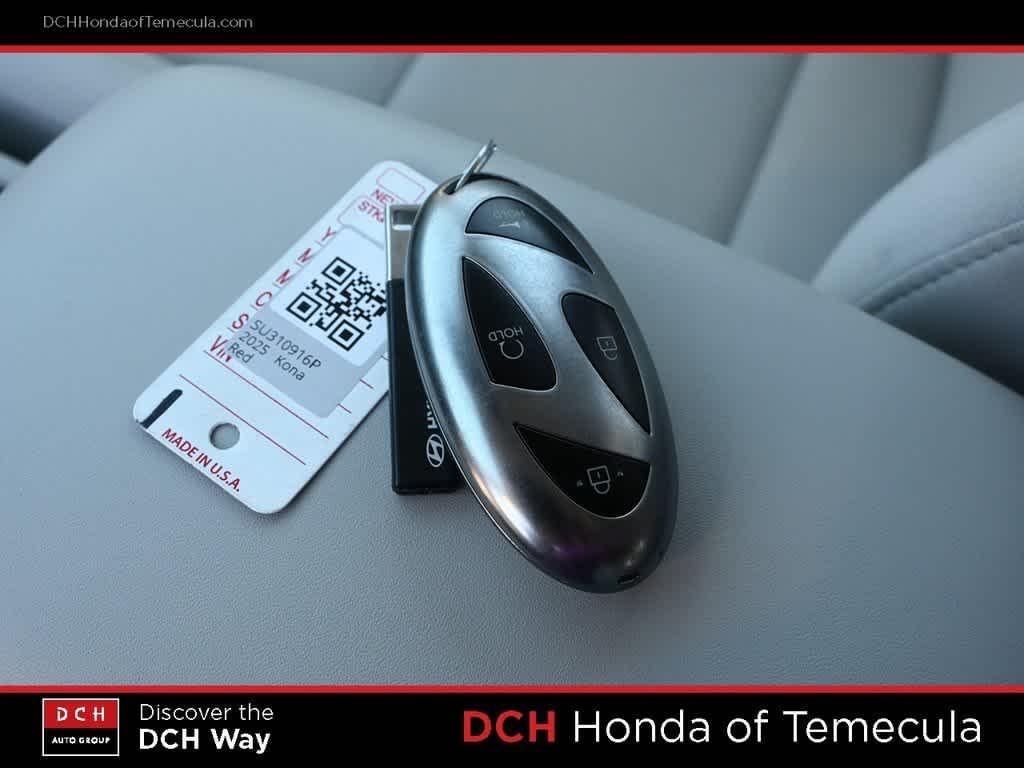 used 2025 Hyundai Kona car, priced at $20,785