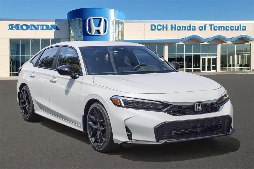 new 2026 Honda Civic car, priced at $28,345