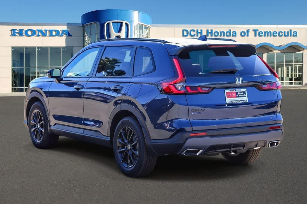 new 2026 Honda CR-V Hybrid car, priced at $41,760