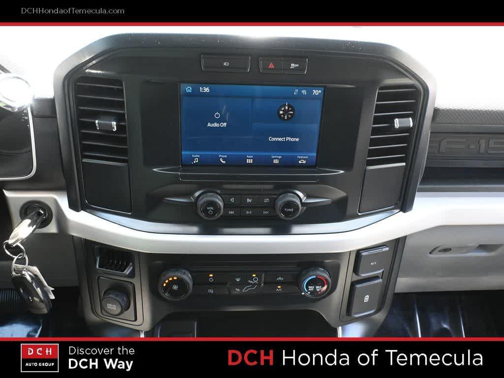 used 2023 Ford F-150 car, priced at $17,810