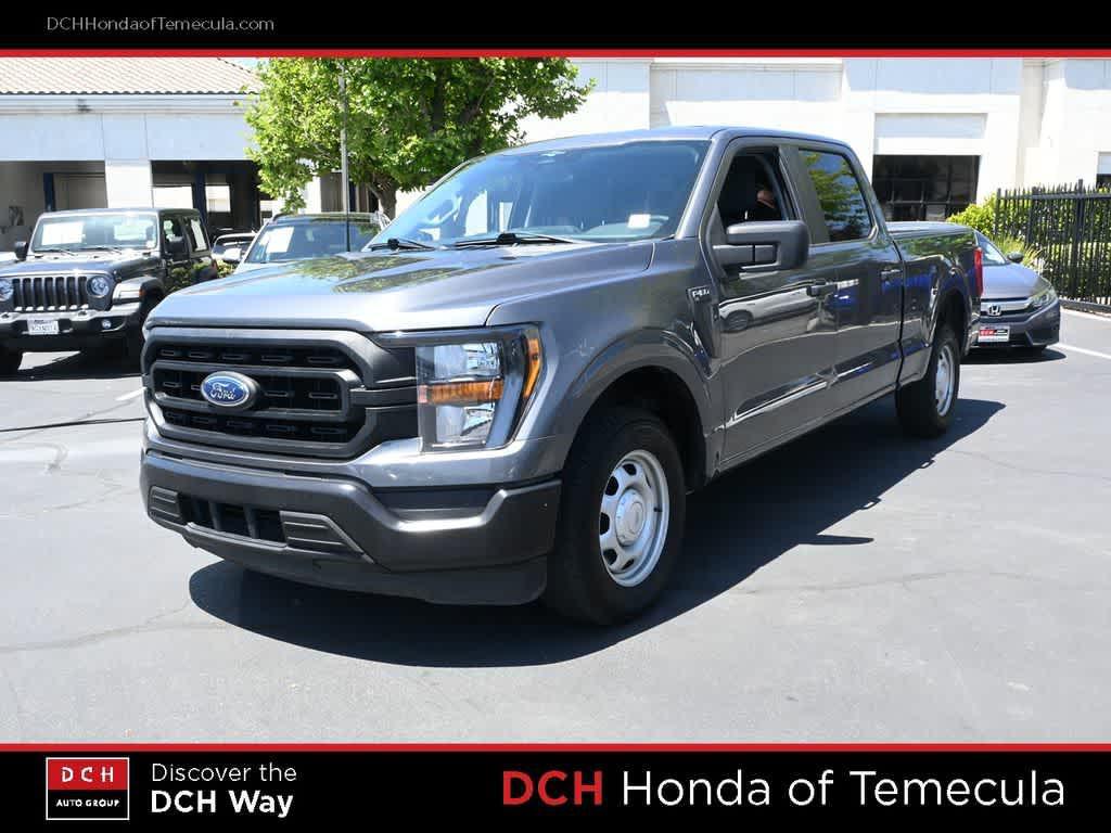 used 2023 Ford F-150 car, priced at $17,810