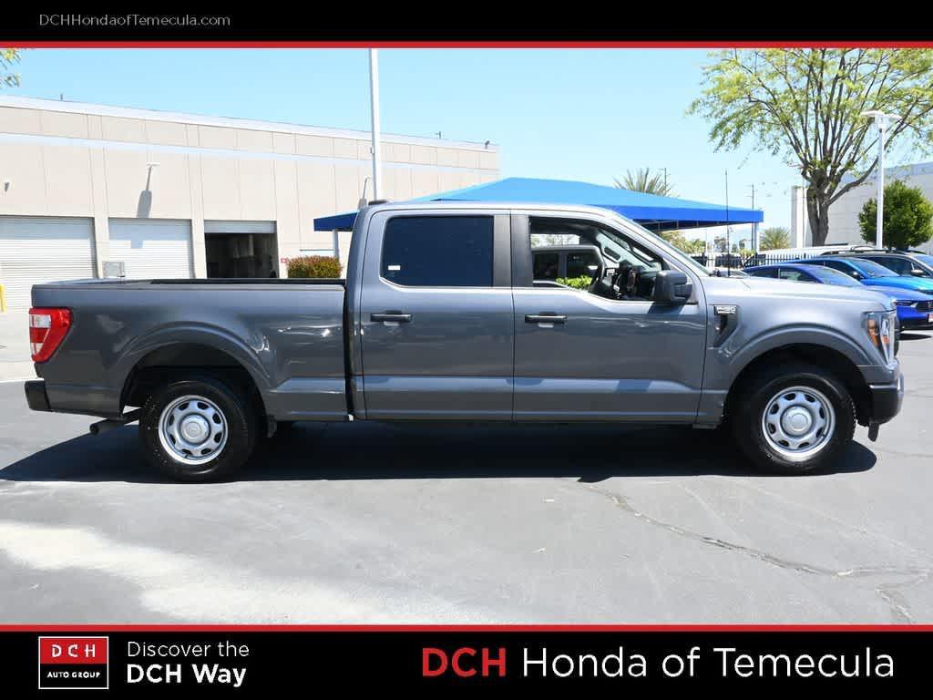 used 2023 Ford F-150 car, priced at $17,810