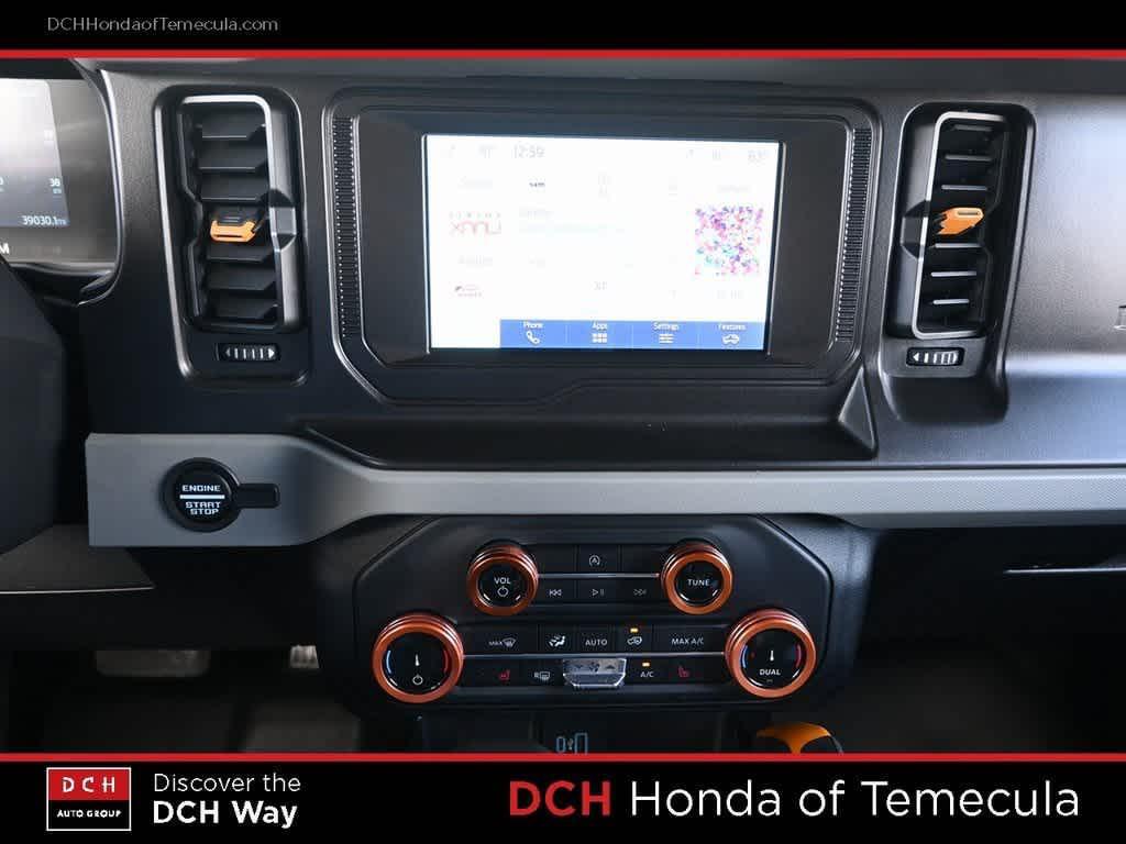 used 2022 Ford Bronco car, priced at $39,499