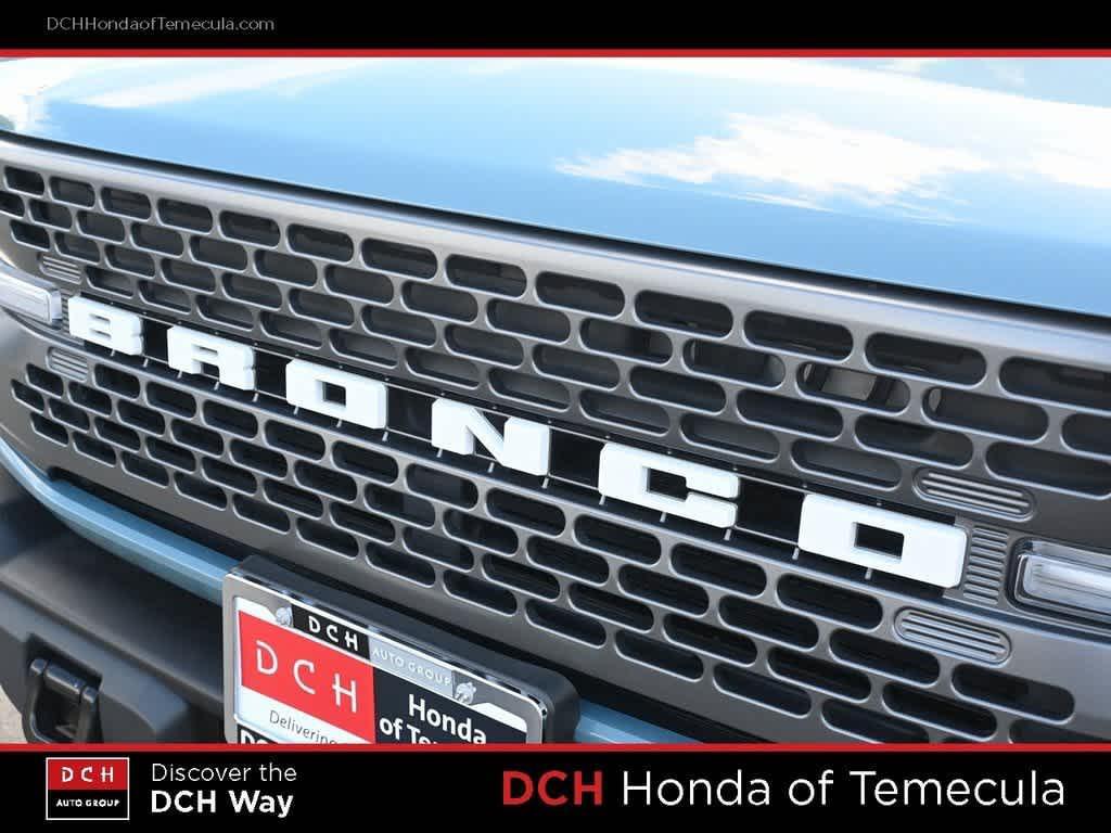 used 2022 Ford Bronco car, priced at $39,499