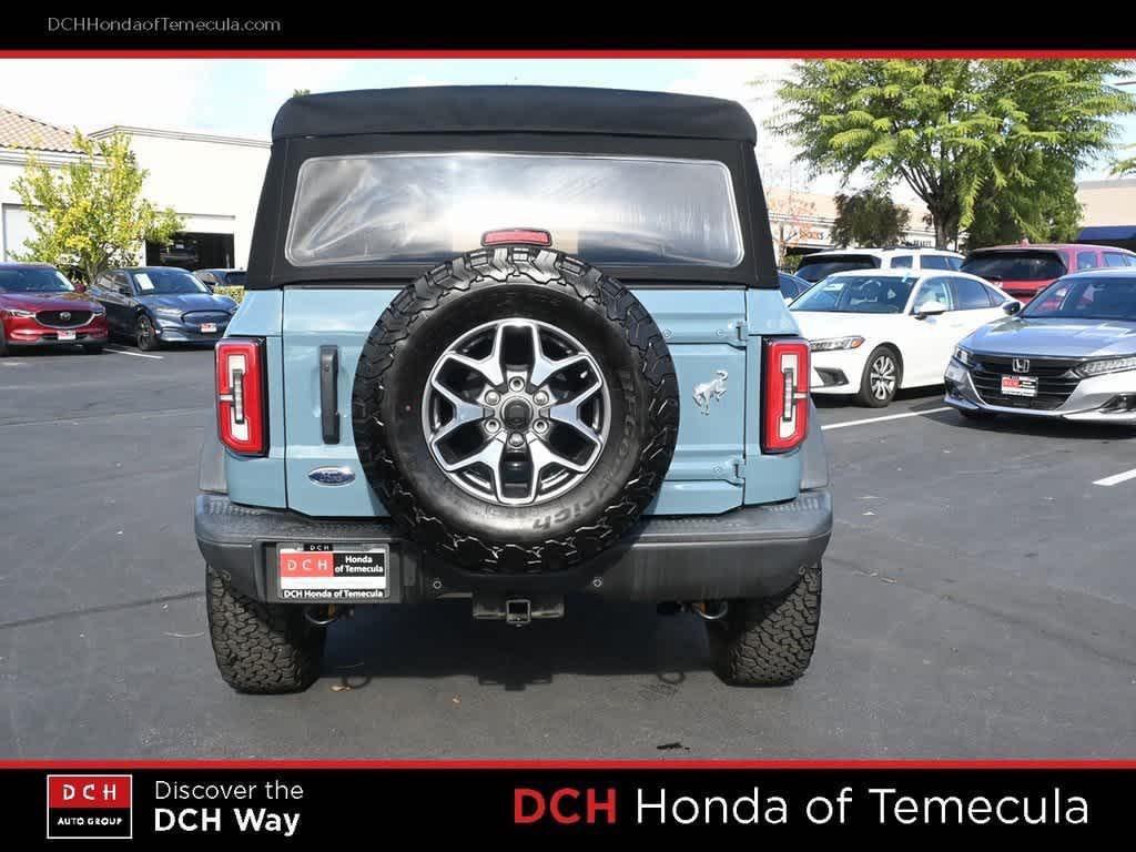 used 2022 Ford Bronco car, priced at $39,499