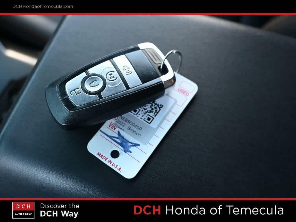 used 2022 Ford Bronco car, priced at $39,499