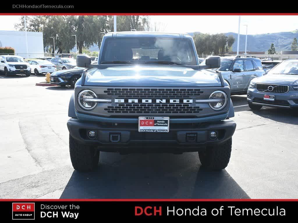 used 2022 Ford Bronco car, priced at $39,499