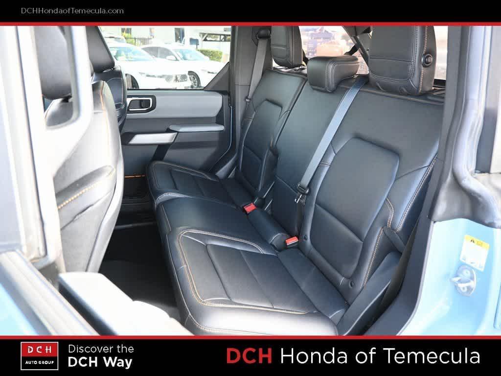 used 2022 Ford Bronco car, priced at $39,499