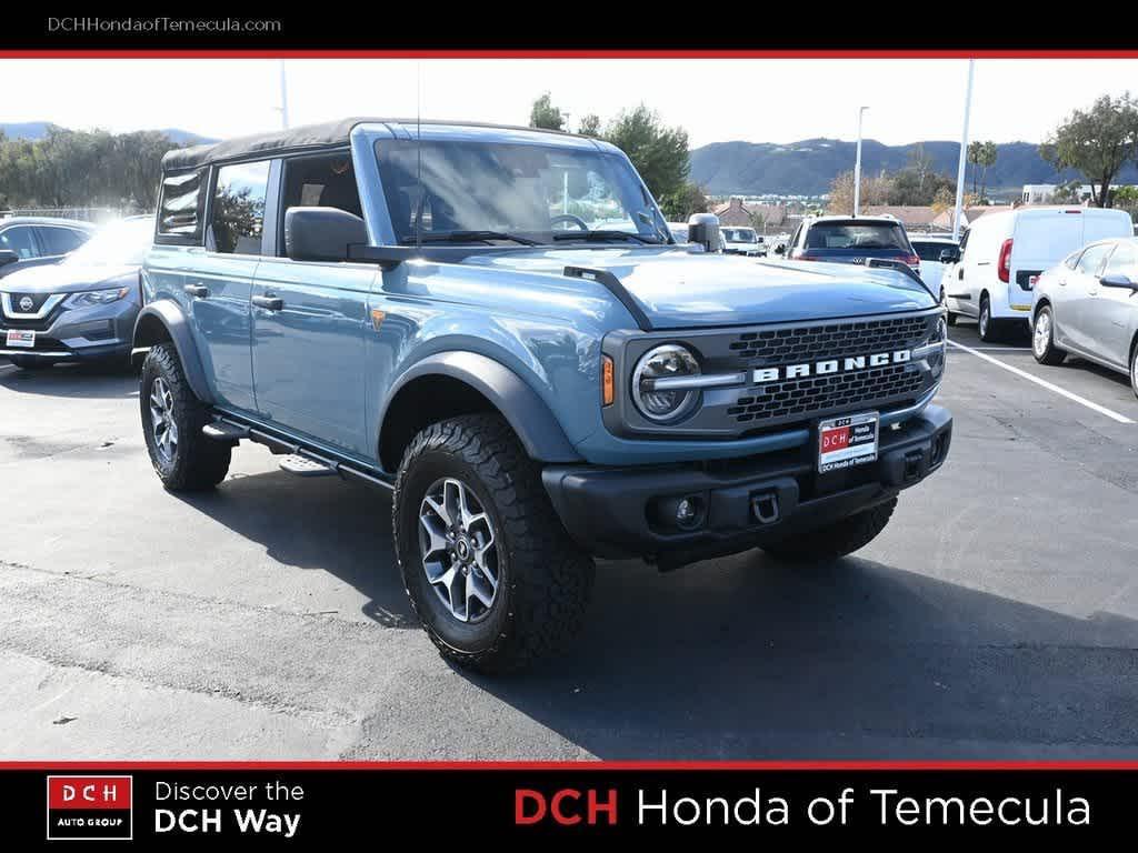 used 2022 Ford Bronco car, priced at $39,499