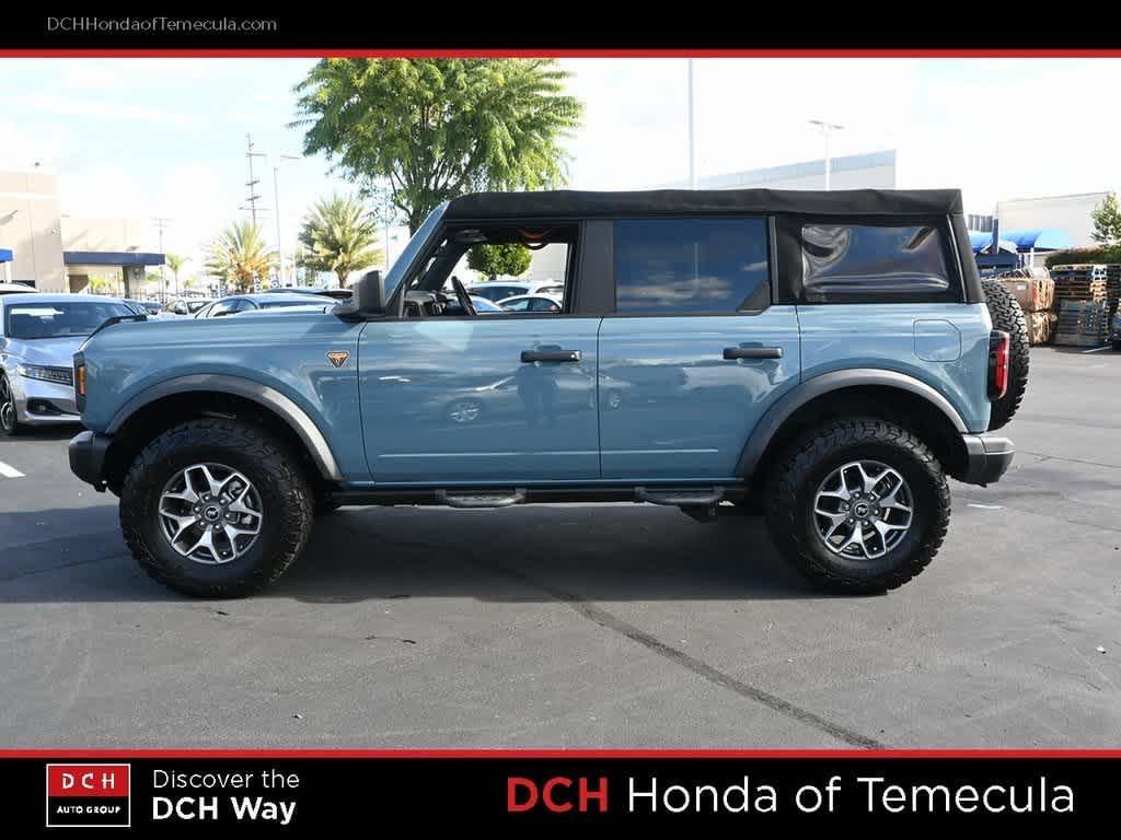 used 2022 Ford Bronco car, priced at $39,499