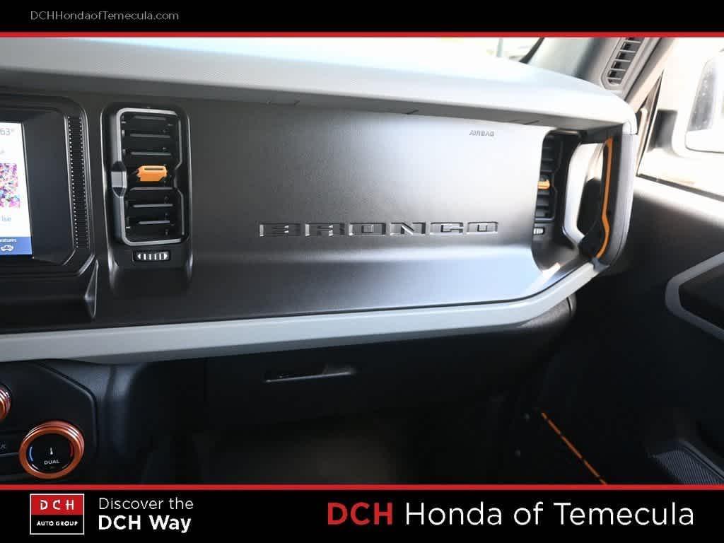 used 2022 Ford Bronco car, priced at $39,499