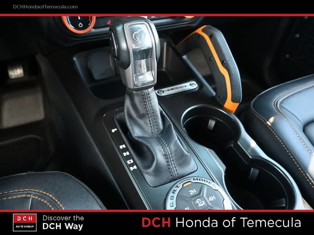 used 2022 Ford Bronco car, priced at $39,499