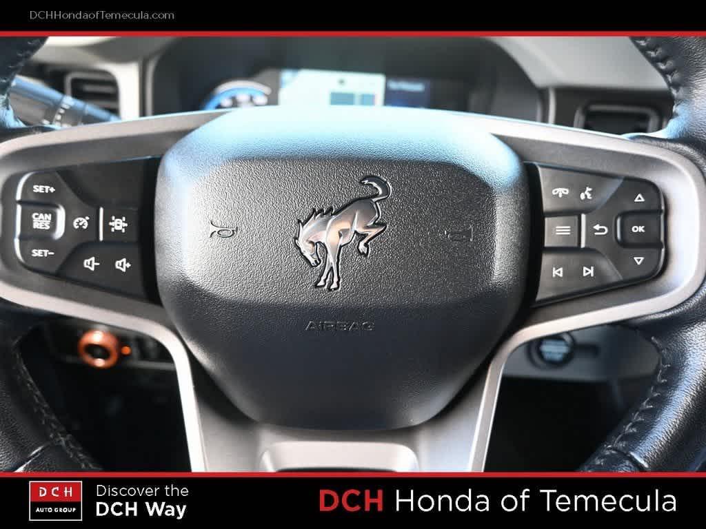 used 2022 Ford Bronco car, priced at $39,499