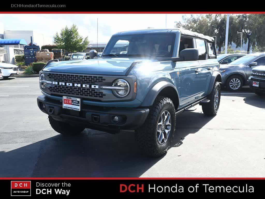 used 2022 Ford Bronco car, priced at $42,178