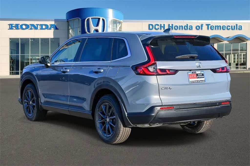 new 2026 Honda CR-V car, priced at $38,805