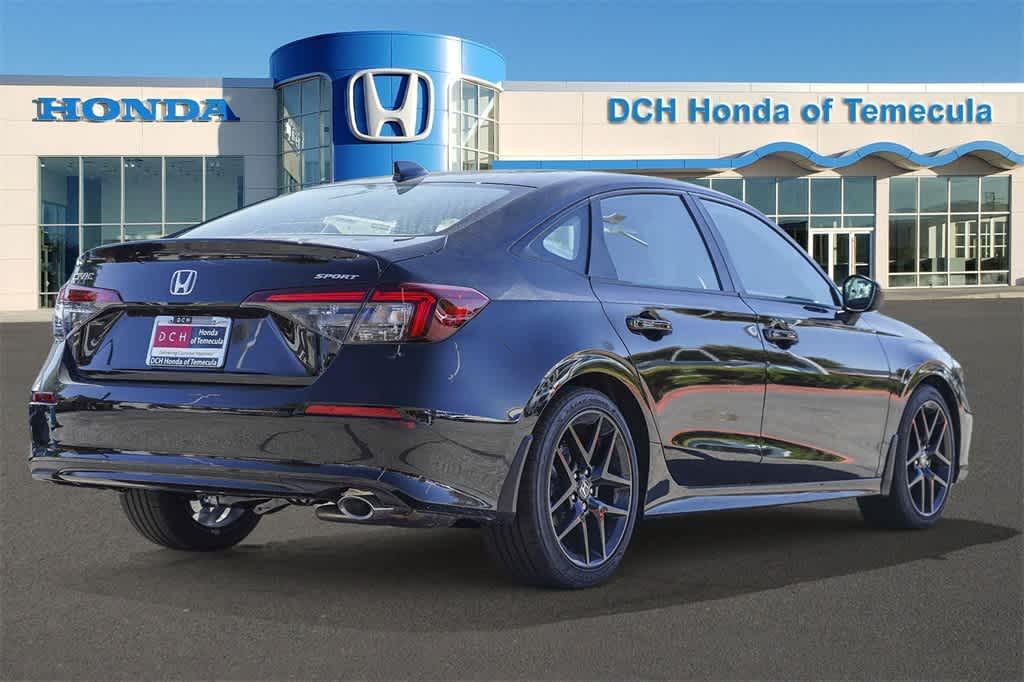 new 2026 Honda Civic car, priced at $27,890