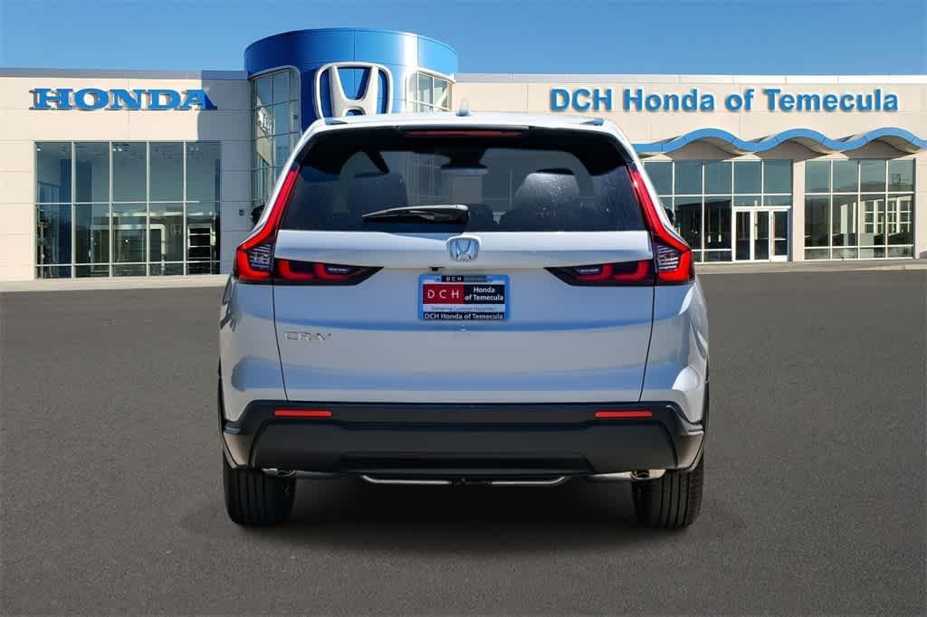 new 2026 Honda CR-V car, priced at $35,055