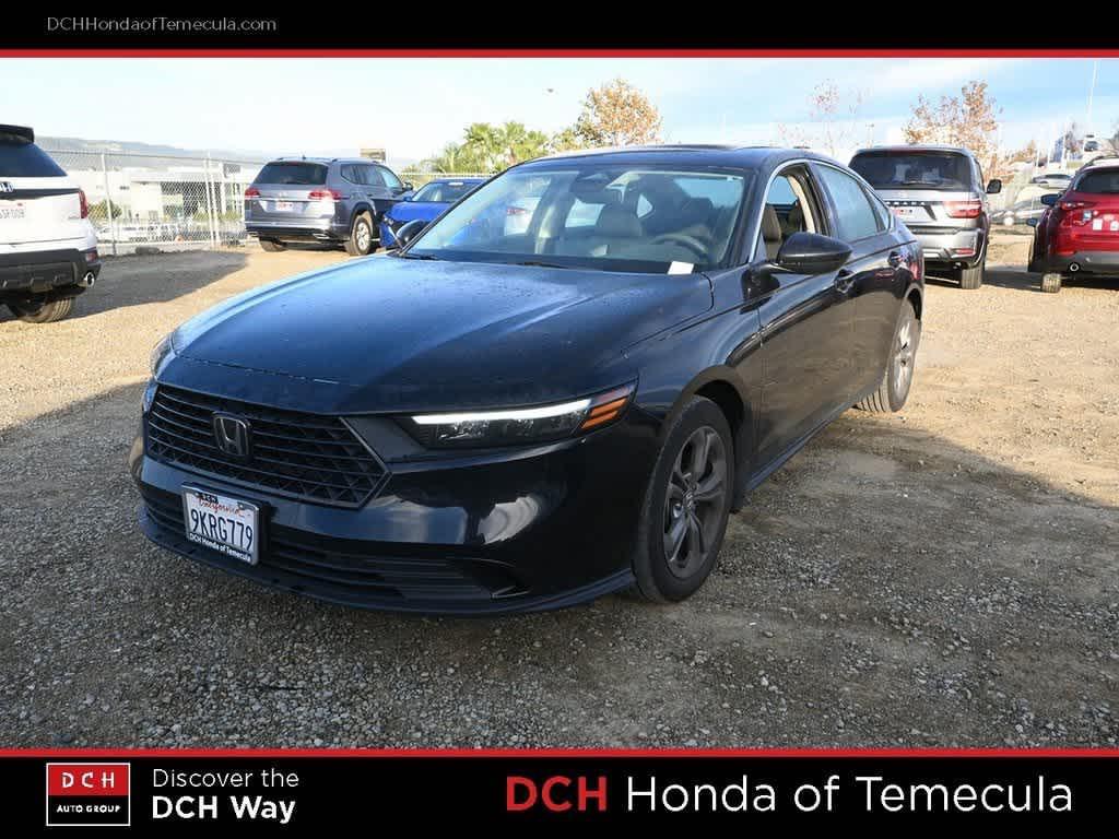 used 2024 Honda Accord car, priced at $24,400