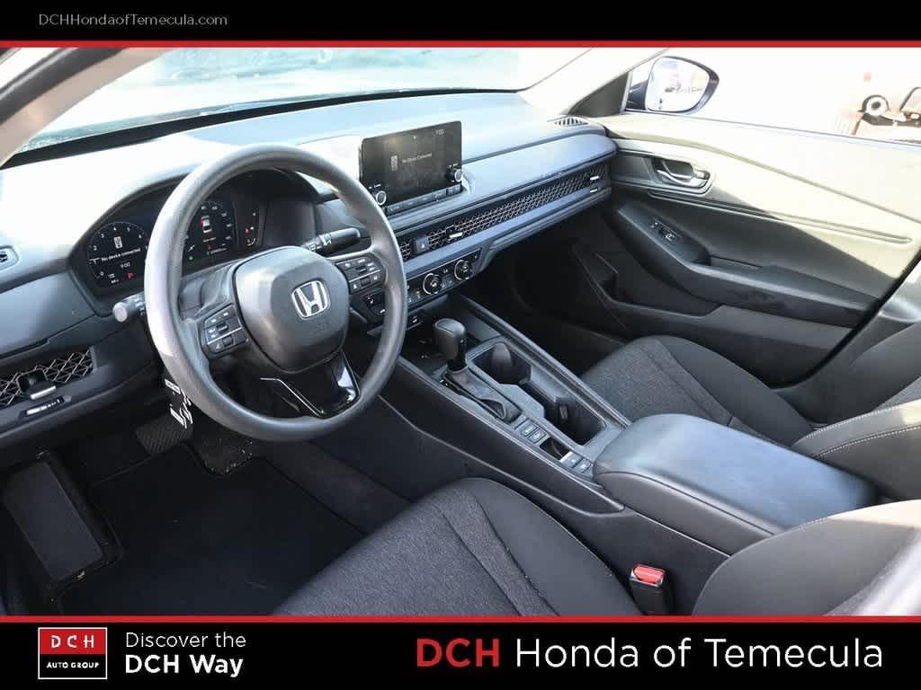used 2024 Honda Accord car, priced at $24,400
