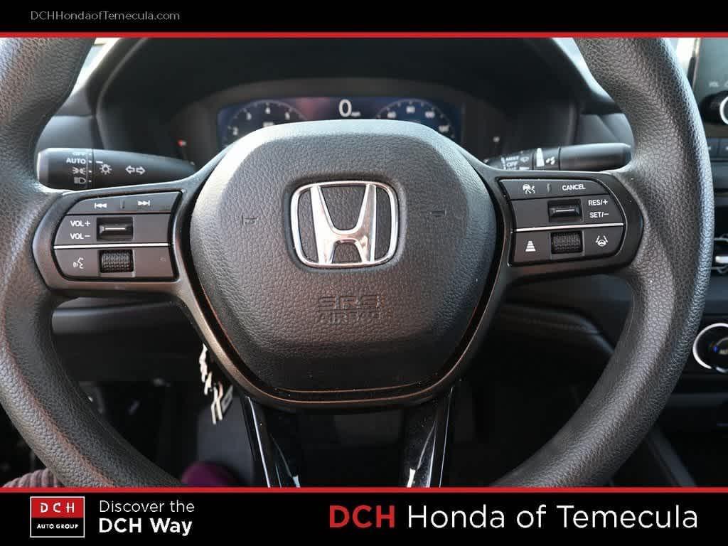used 2024 Honda Accord car, priced at $24,400