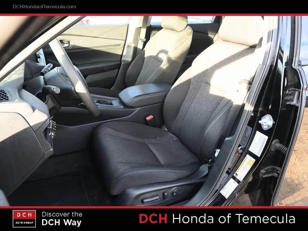 used 2024 Honda Accord car, priced at $24,400