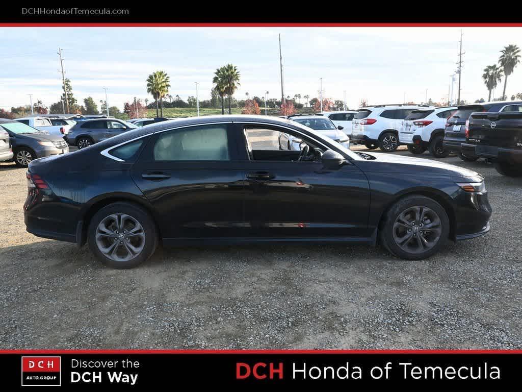 used 2024 Honda Accord car, priced at $24,400