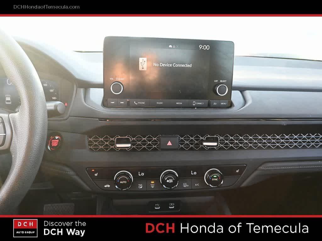 used 2024 Honda Accord car, priced at $24,400