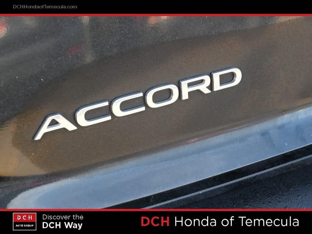 used 2024 Honda Accord car, priced at $24,400