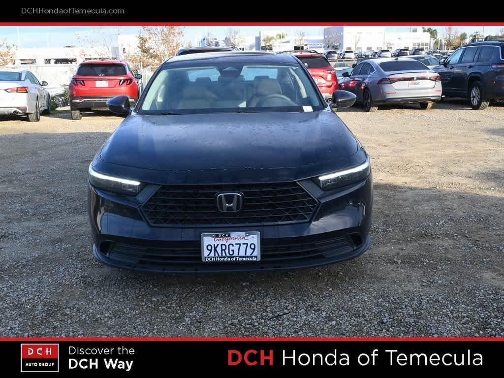 used 2024 Honda Accord car, priced at $24,400