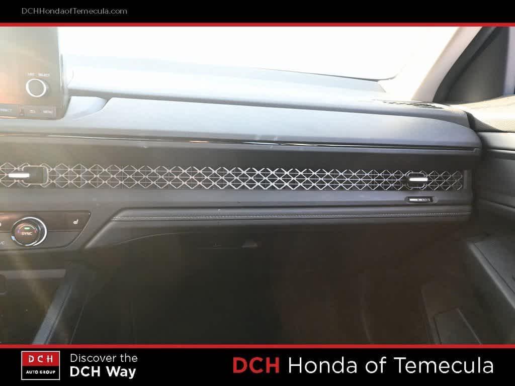 used 2024 Honda Accord car, priced at $24,400