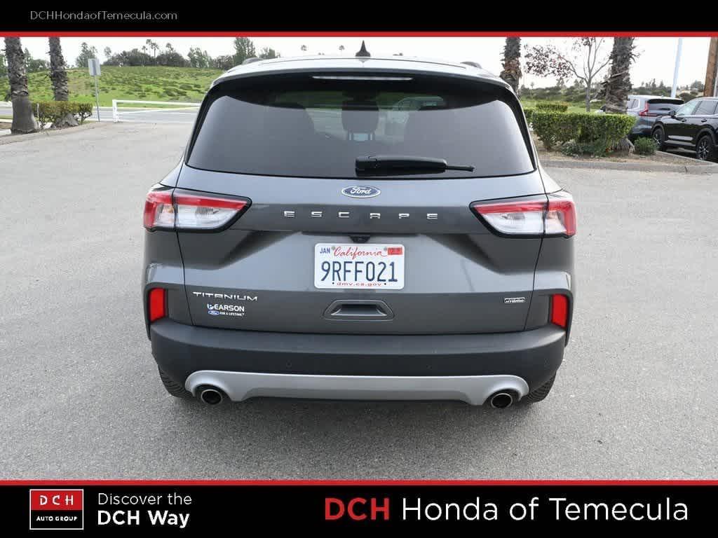 used 2022 Ford Escape car, priced at $24,050
