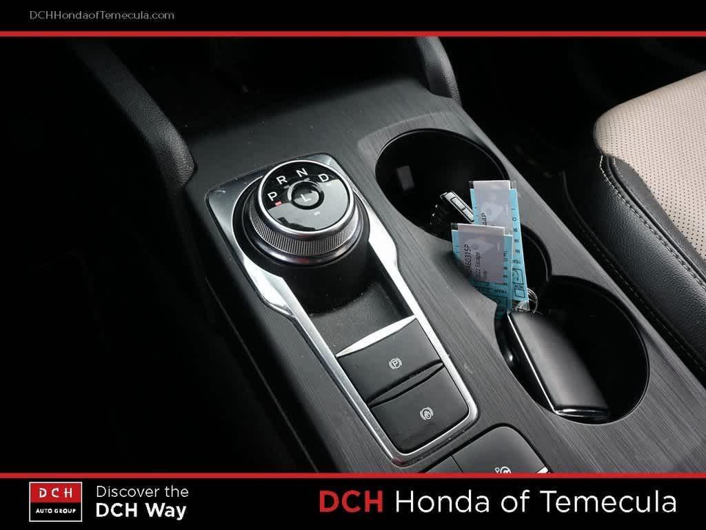 used 2022 Ford Escape car, priced at $24,050