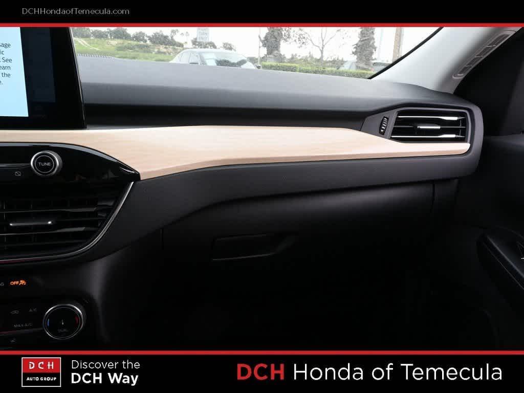 used 2022 Ford Escape car, priced at $24,050