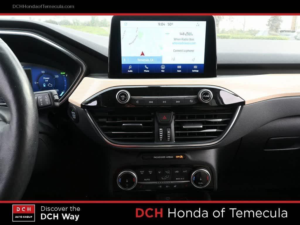 used 2022 Ford Escape car, priced at $24,050