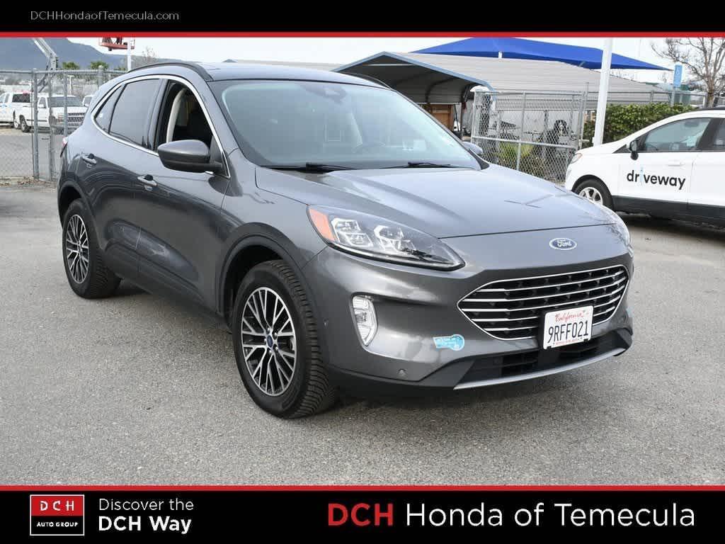used 2022 Ford Escape car, priced at $24,050