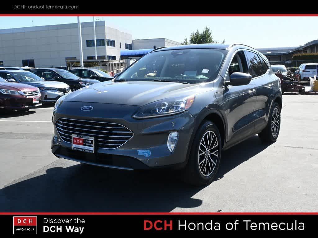 used 2022 Ford Escape car, priced at $24,050