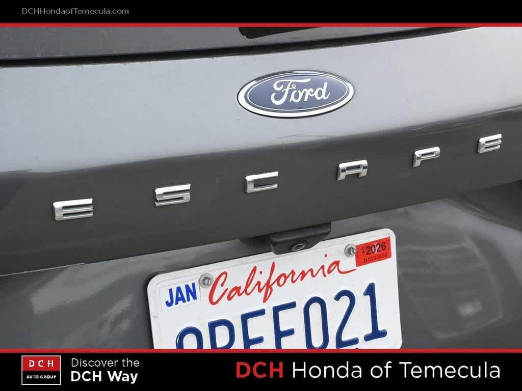 used 2022 Ford Escape car, priced at $24,050