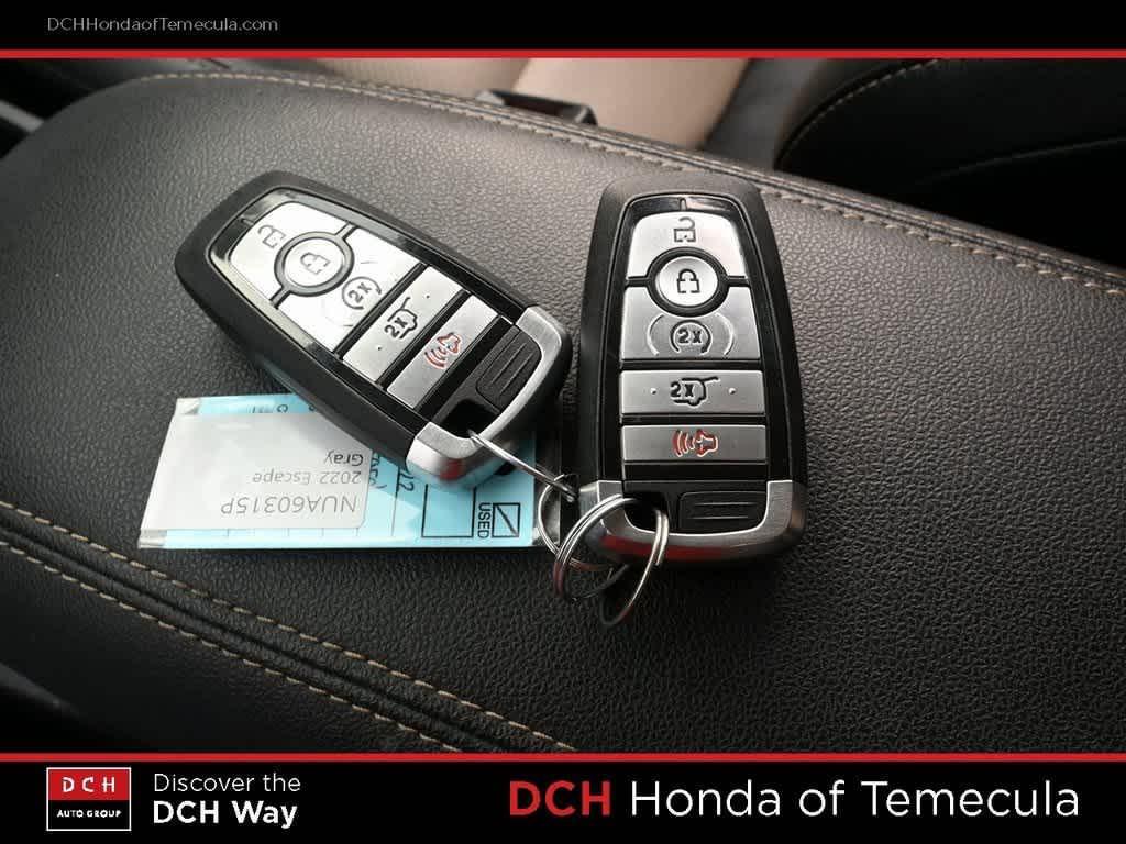 used 2022 Ford Escape car, priced at $24,050