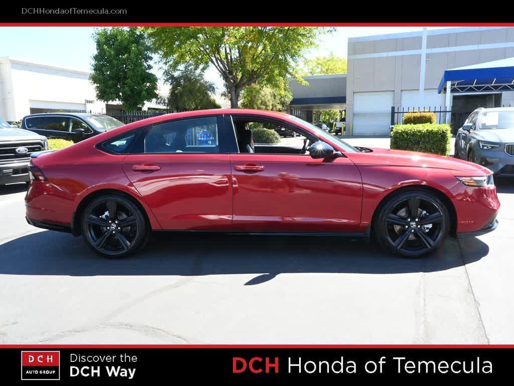 used 2023 Honda Accord Hybrid car, priced at $27,075