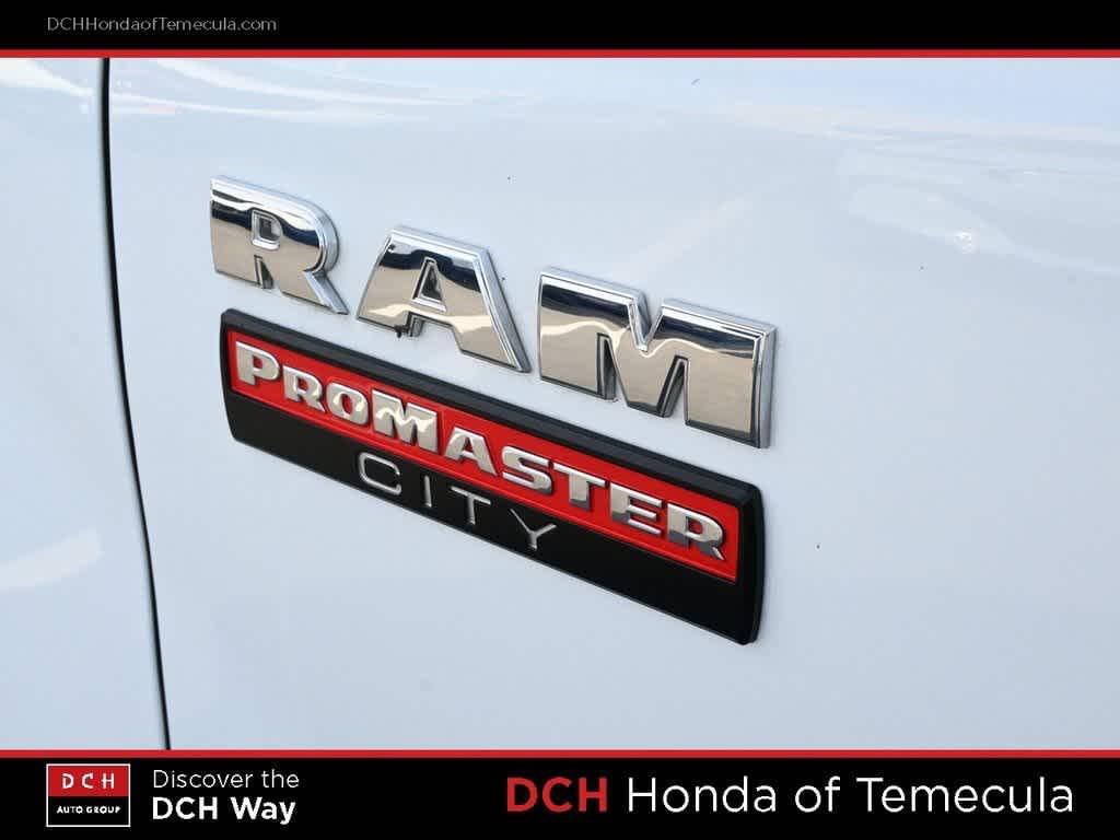 used 2022 Ram ProMaster City car, priced at $17,564