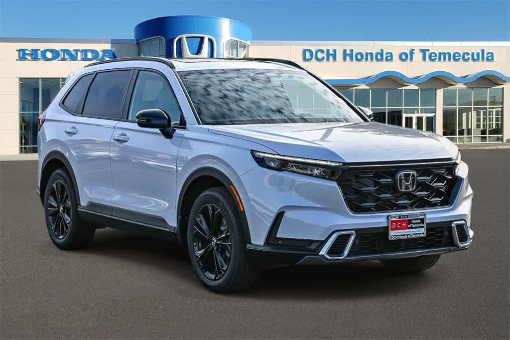 new 2026 Honda CR-V Hybrid car, priced at $44,455