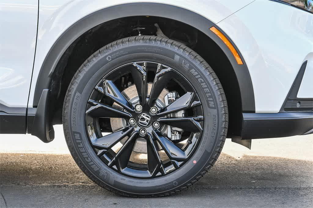 new 2026 Honda CR-V Hybrid car, priced at $44,455