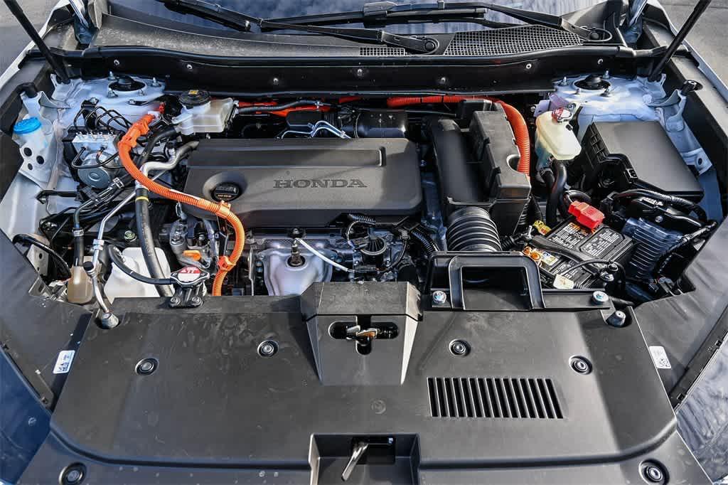 new 2026 Honda CR-V Hybrid car, priced at $44,455